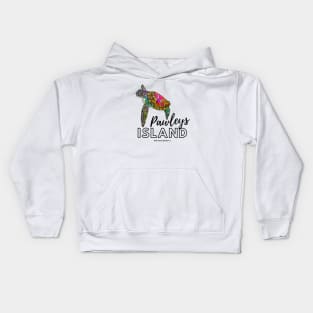 Front & Back Pawleys Island Kids Hoodie